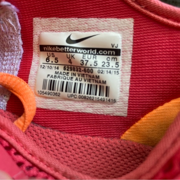 Nike Free 5.0 TR Fit 4 geranium - Picture 8 of 8